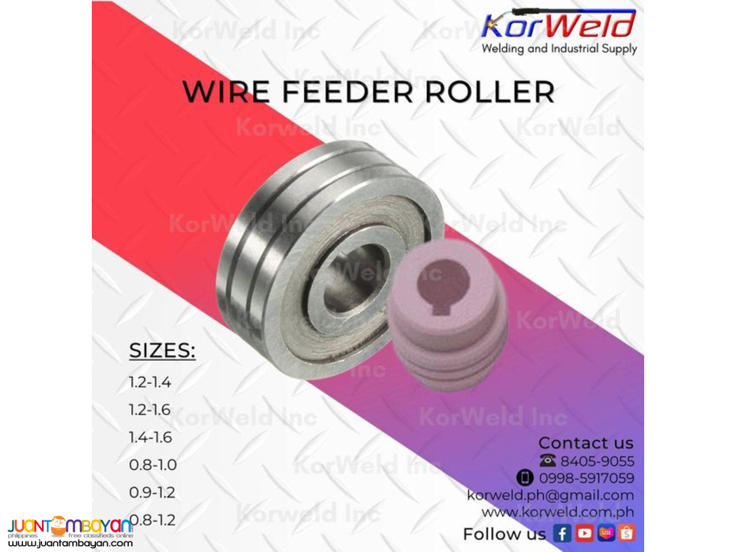 Wire Feeder, Roller , Teflon Liner, Steel Liner