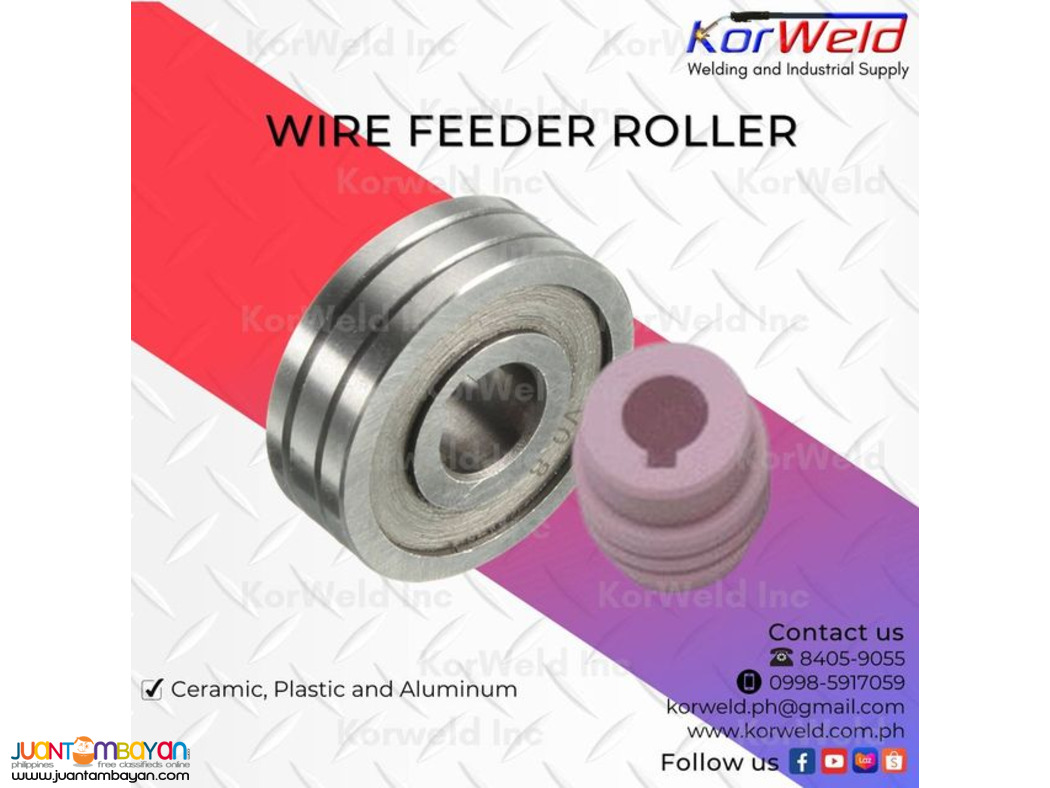 Wire Feeder, Roller , Teflon Liner, Steel Liner