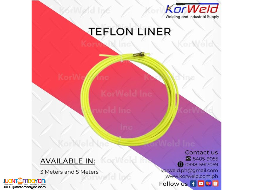 Wire Feeder, Roller , Teflon Liner, Steel Liner