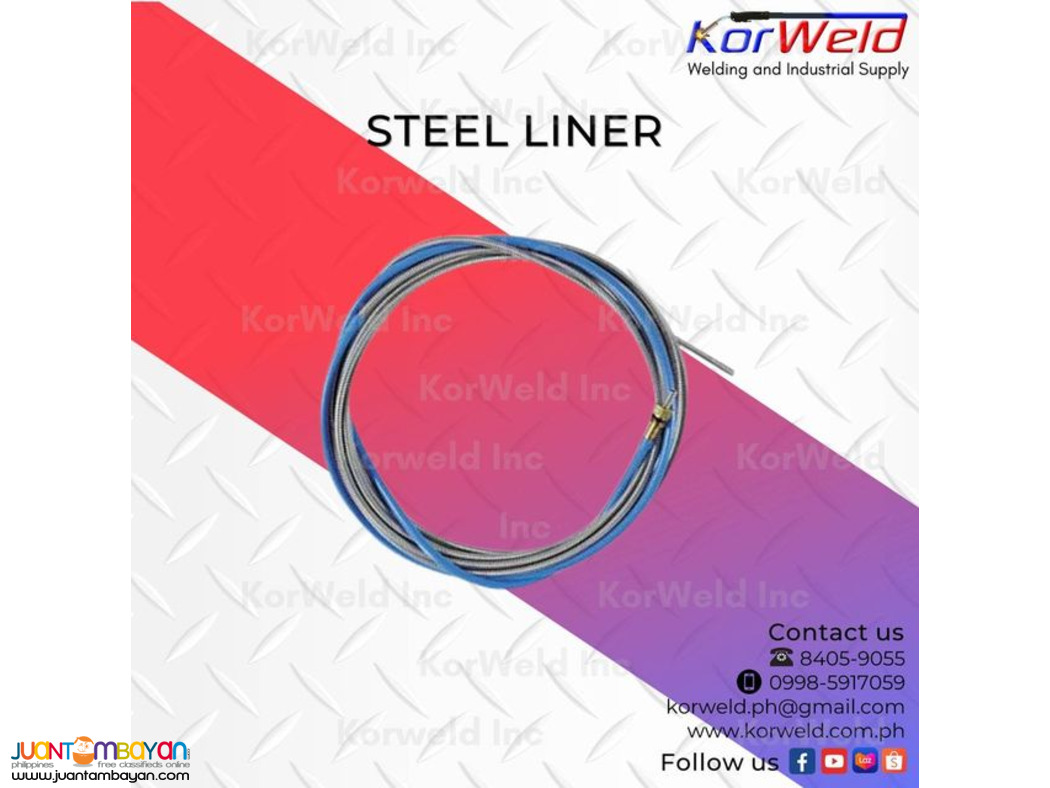 Wire Feeder, Roller , Teflon Liner, Steel Liner