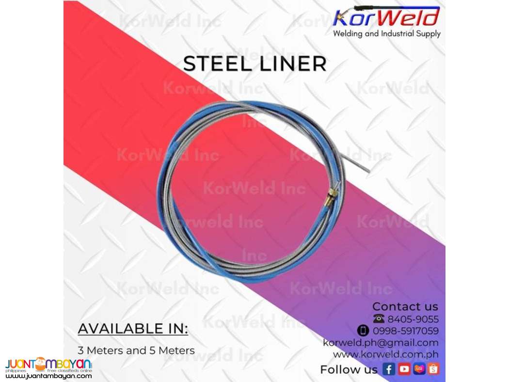 Wire Feeder, Roller , Teflon Liner, Steel Liner