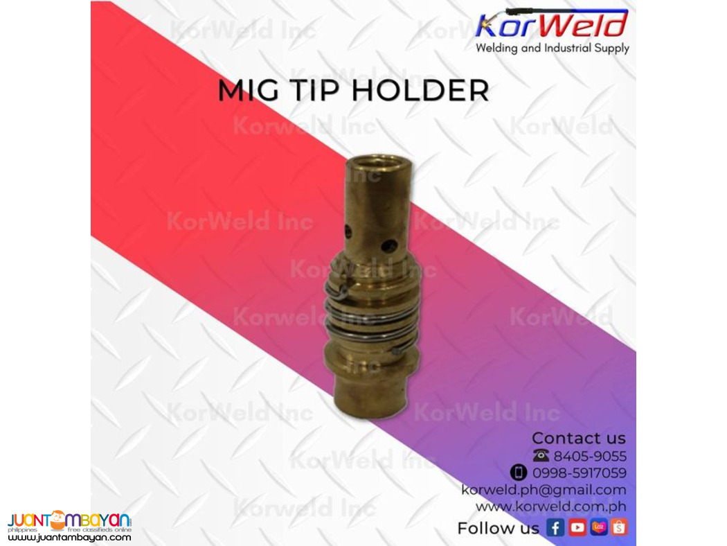 Tip Holder, Torch Body, Nozzle, Orifice, Insulator