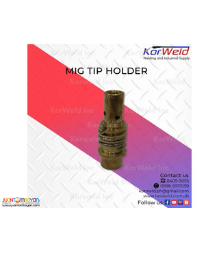 Tip Holder, Torch Body, Nozzle, Orifice, Insulator