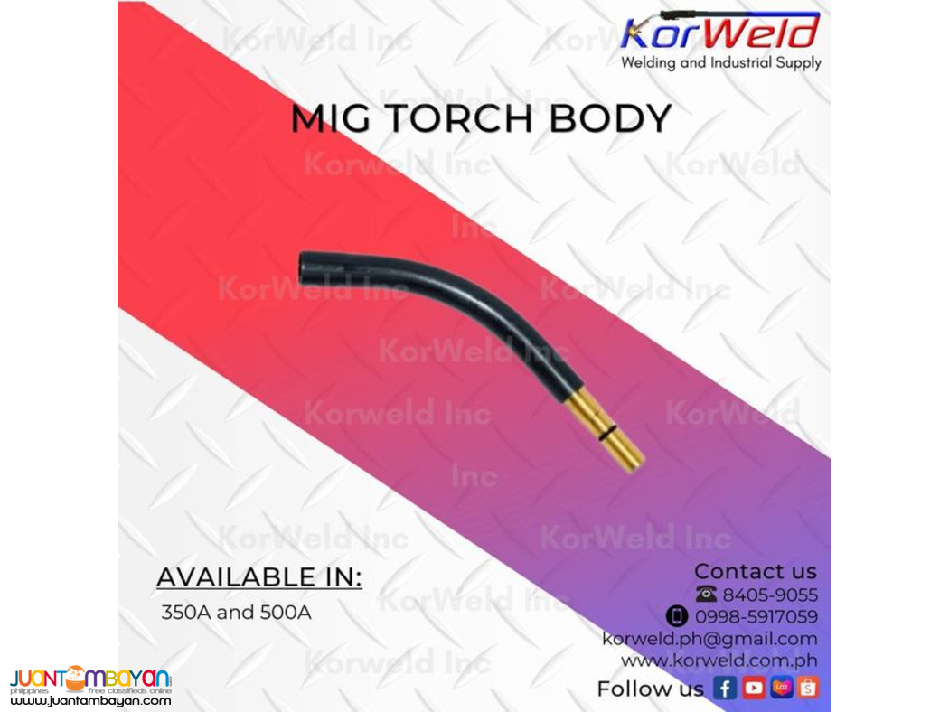 Tip Holder, Torch Body, Nozzle, Orifice, Insulator