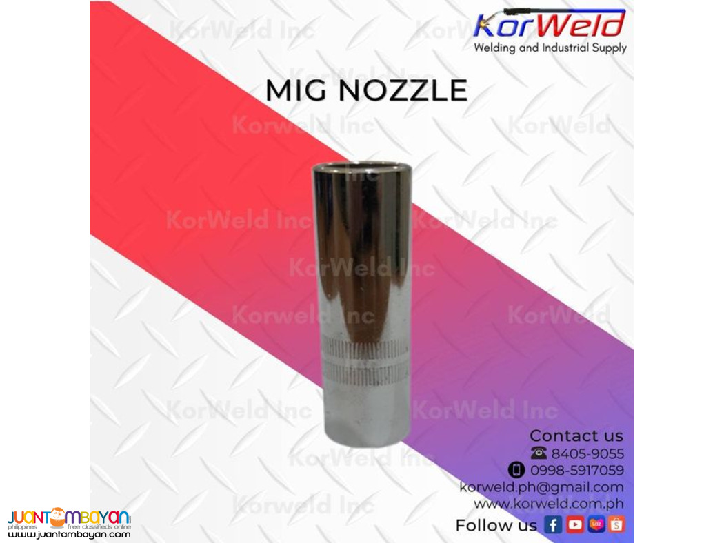 Tip Holder, Torch Body, Nozzle, Orifice, Insulator