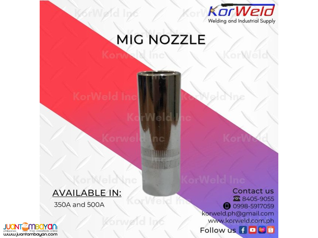 Tip Holder, Torch Body, Nozzle, Orifice, Insulator