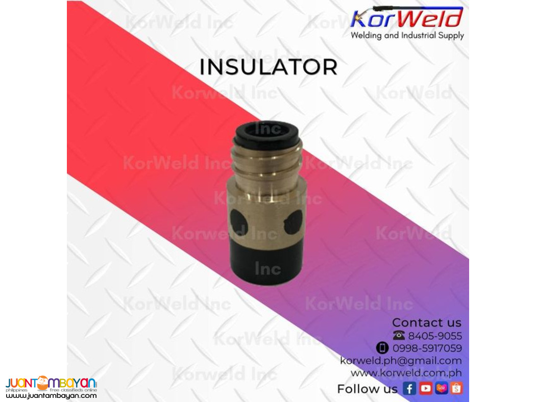 Tip Holder, Torch Body, Nozzle, Orifice, Insulator