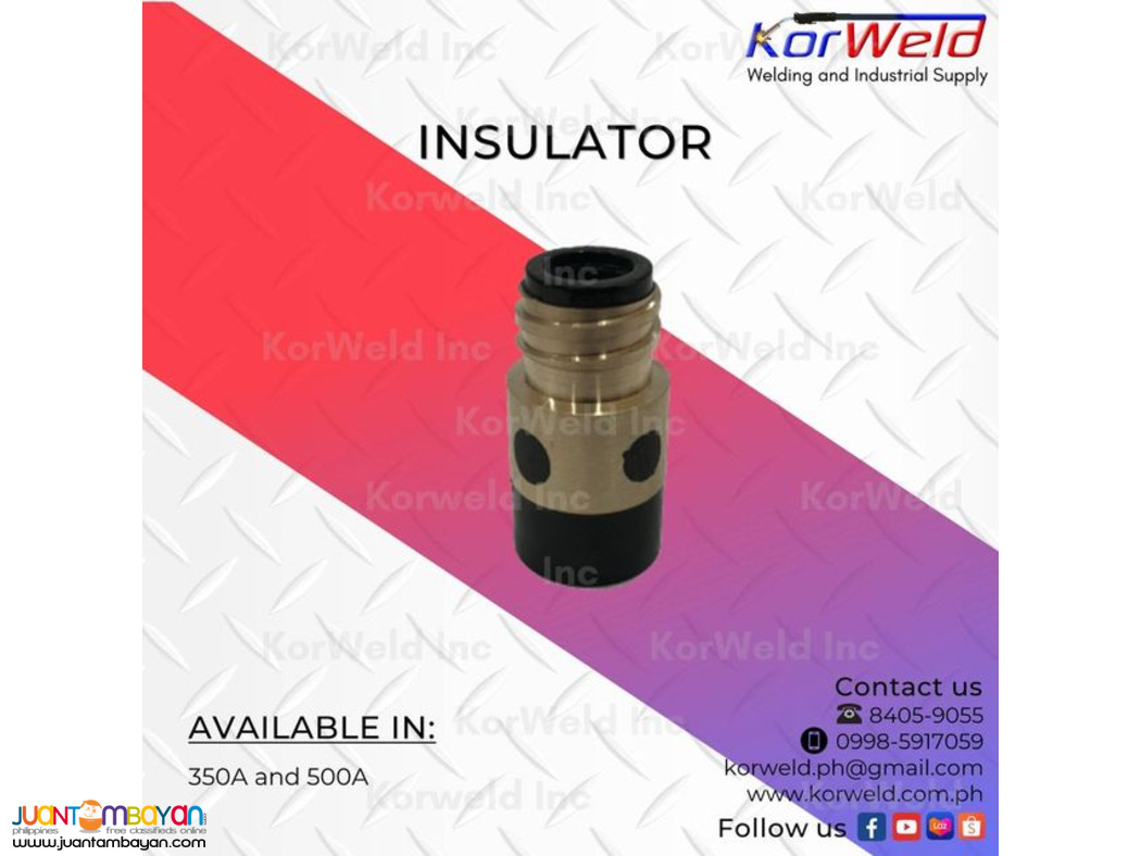 Tip Holder, Torch Body, Nozzle, Orifice, Insulator