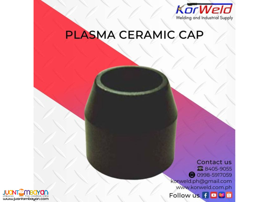 Guide Ring, Plastic & Ceramic Cap, Shield Cap, Nozzle, Electrode