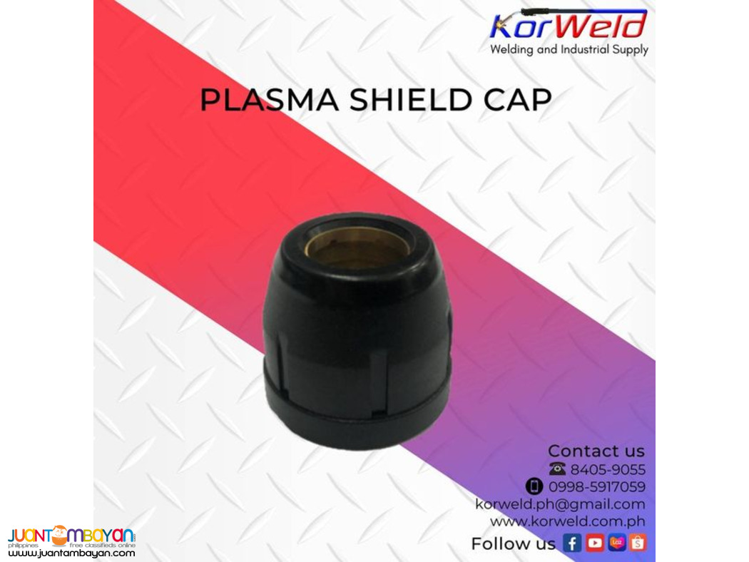 Guide Ring, Plastic & Ceramic Cap, Shield Cap, Nozzle, Electrode