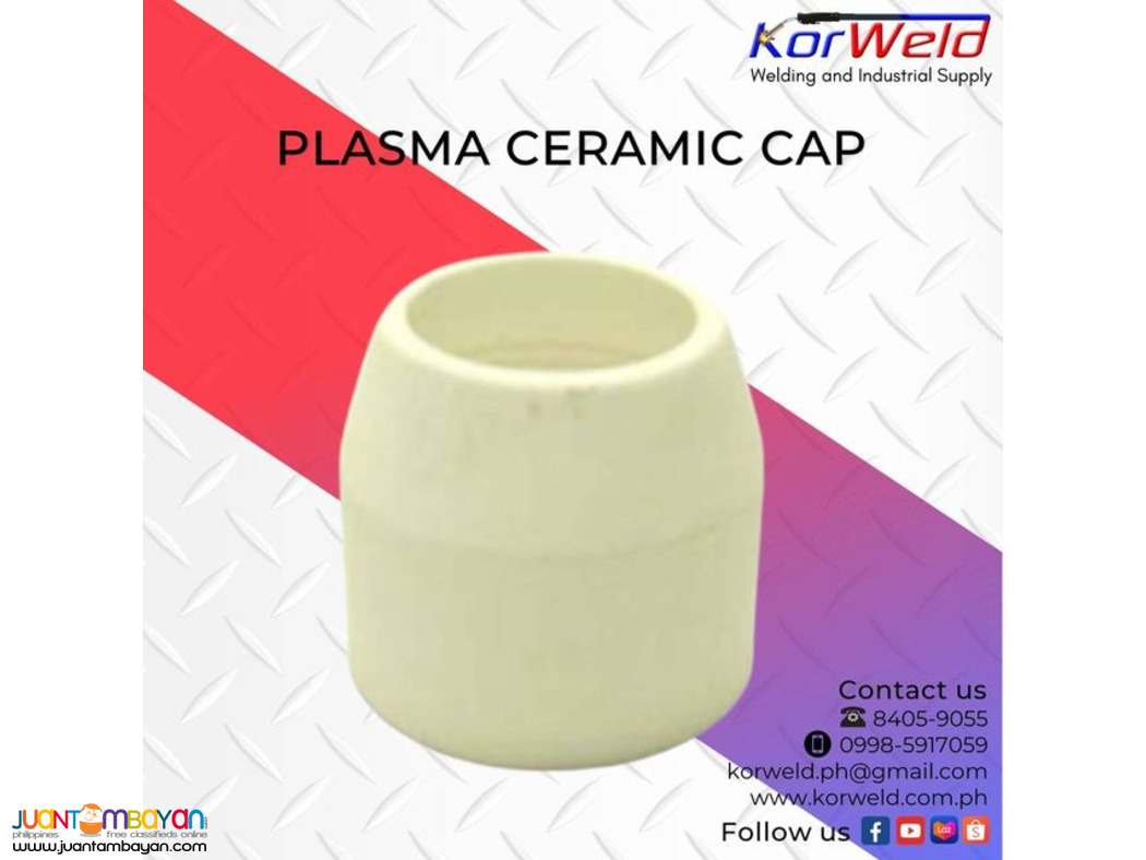 Guide Ring, Plastic & Ceramic Cap, Shield Cap, Nozzle, Electrode