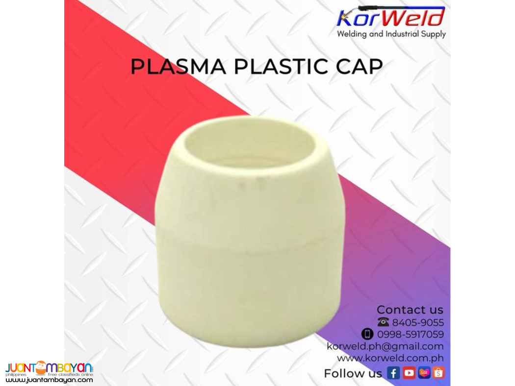 Guide Ring, Plastic & Ceramic Cap, Shield Cap, Nozzle, Electrode