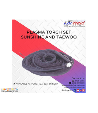 Plasma Torch Set, Torch Switch, Cutting Compass, Plasma Torch Head