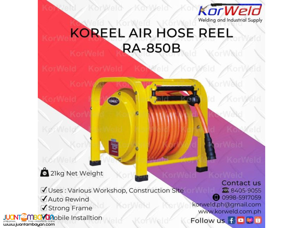  Koreel Air Hose Reel RA-850B
