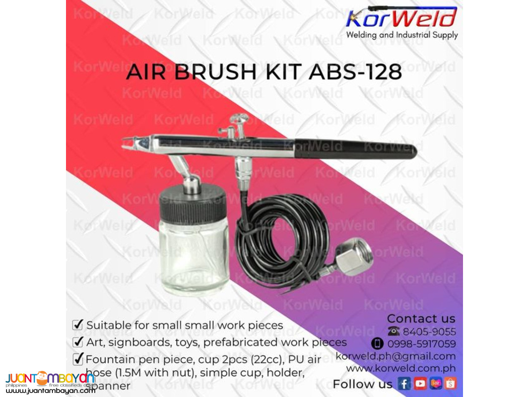 Air Brush Kit ABS-128