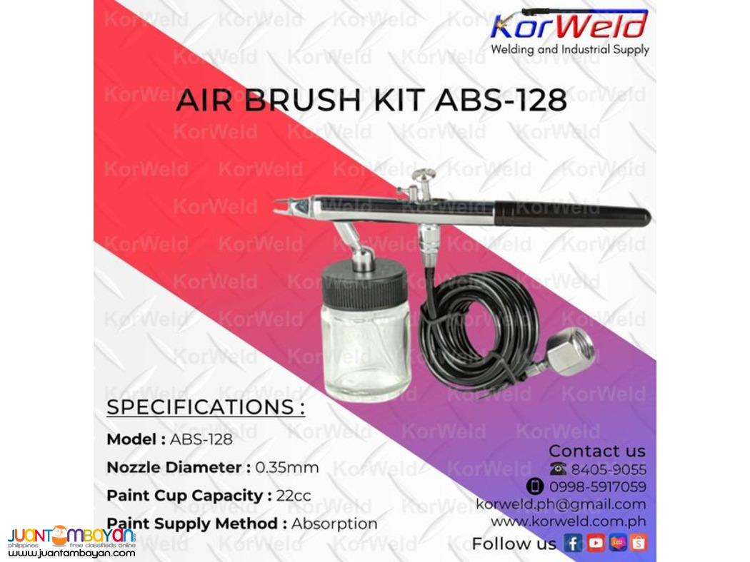 Air Brush Kit ABS-128