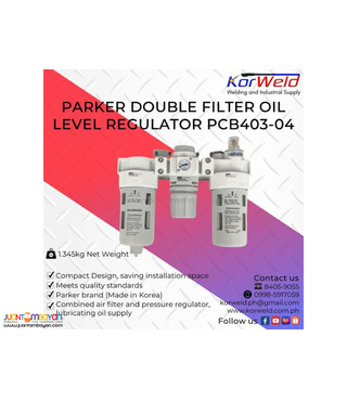  Parker Double Filter Oil Level Regulator PCB403-04