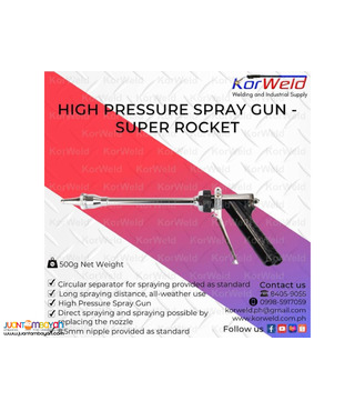 High Pressure Spray Gun - Super Rocket