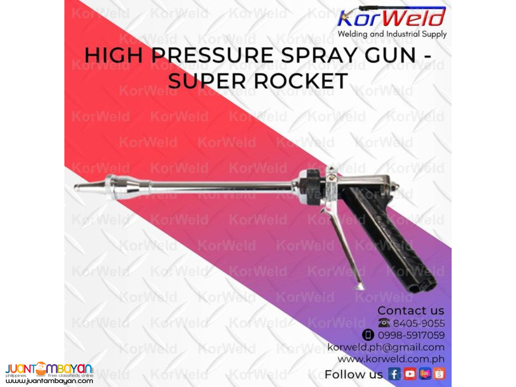 High Pressure Spray Gun - Super Rocket