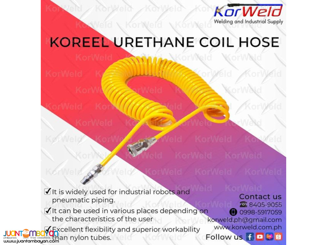 Koreel Urethane Coil Hose