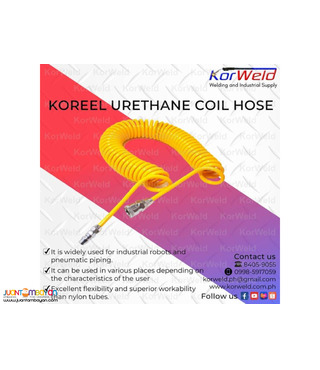 Koreel Urethane Coil Hose