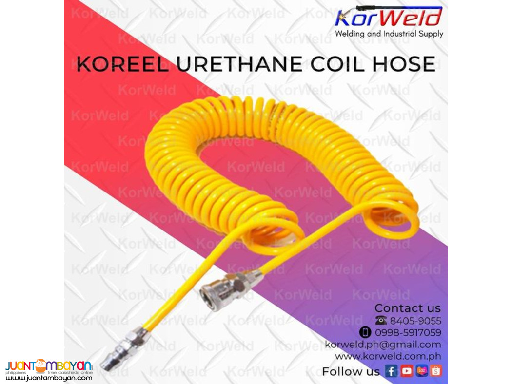 Koreel Urethane Coil Hose