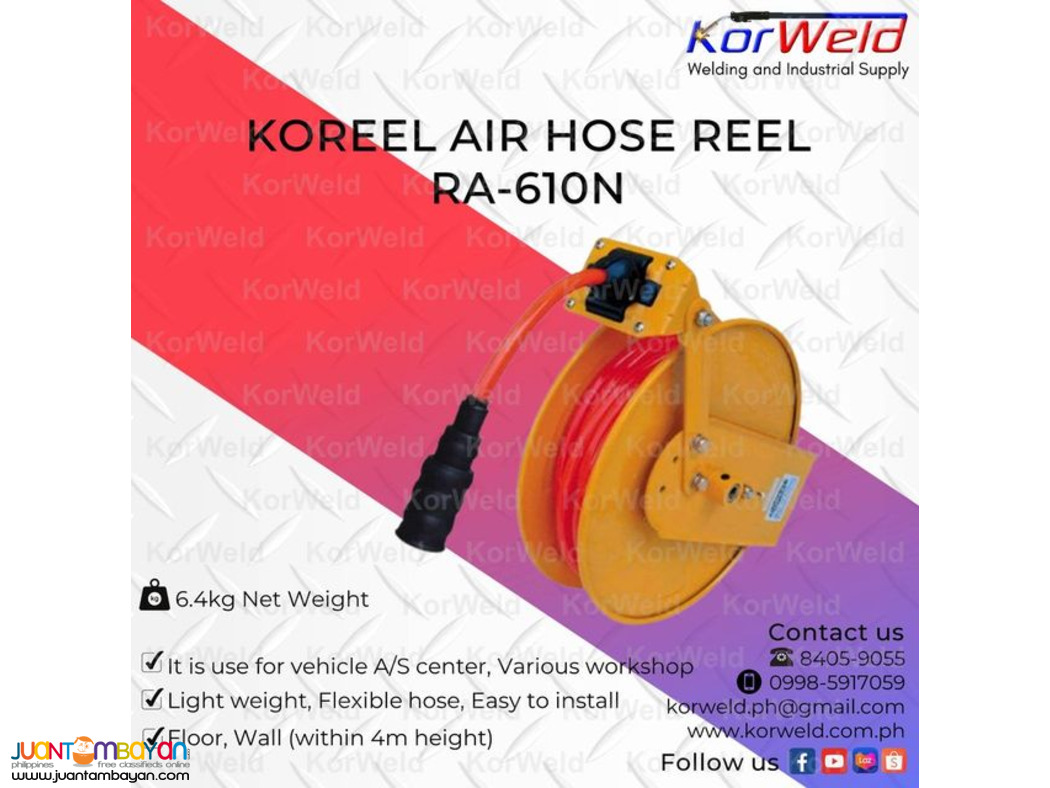 Koreel Air Hose Reel RA-610N