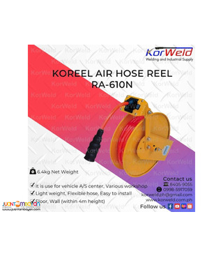 Koreel Air Hose Reel RA-610N