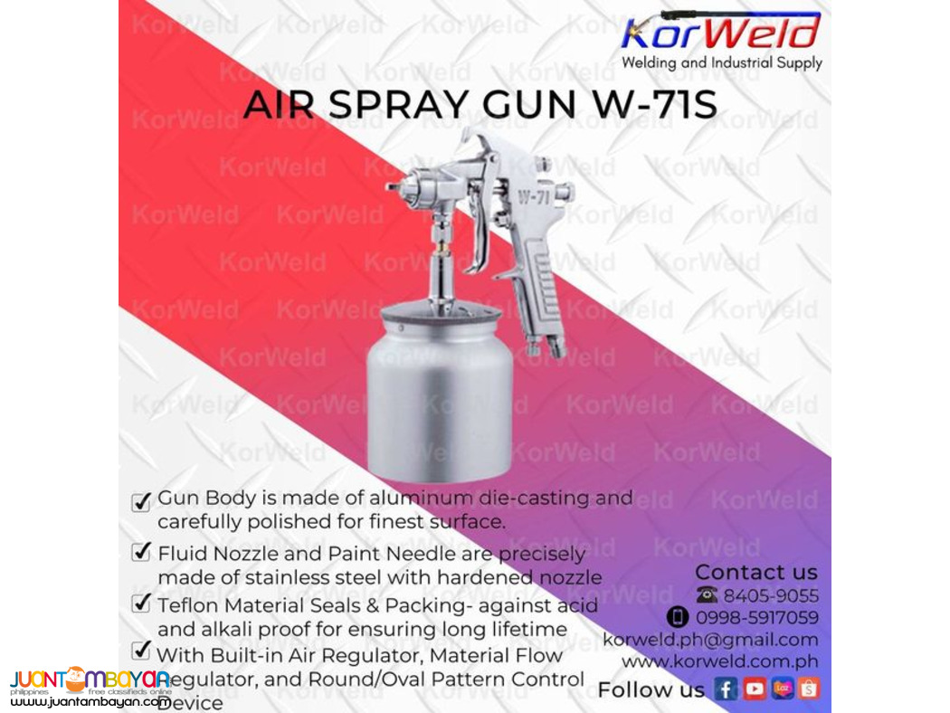 Air Spray Gun W-71S
