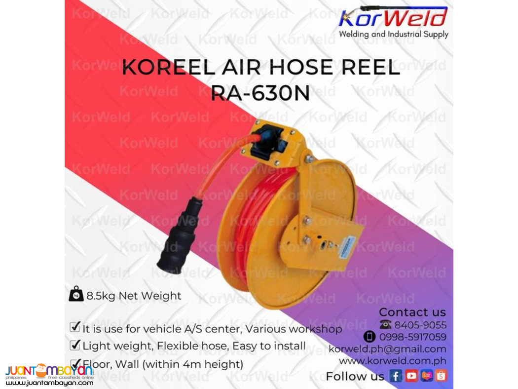Koreel Air Hose Reel RA-630N