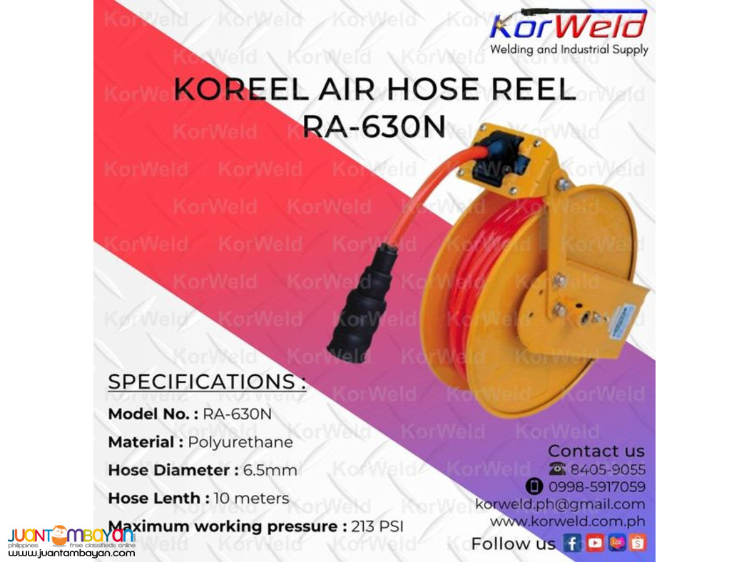 Koreel Air Hose Reel RA-630N