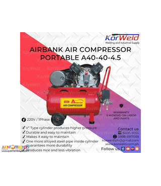 Airbank Air Compressor Portable A40-40-4.5