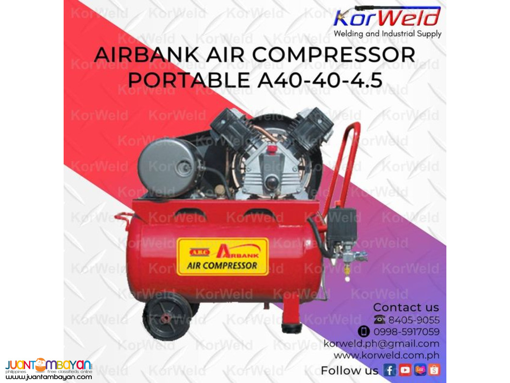 Airbank Air Compressor Portable A40-40-4.5