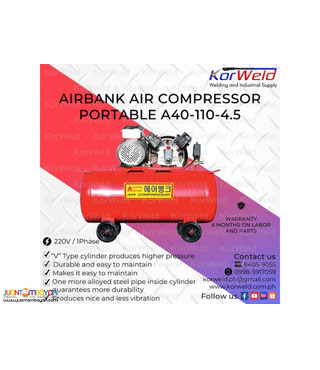 Airbank Air Compressor Portable A40-110-4.5