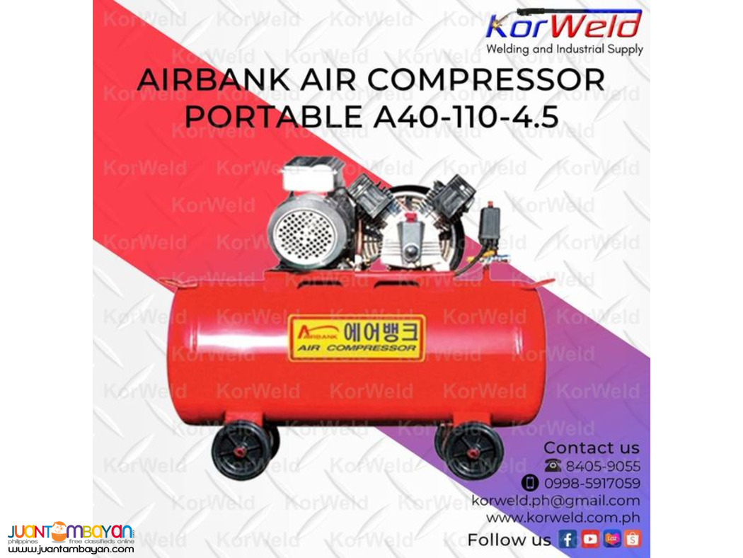 Airbank Air Compressor Portable A40-110-4.5