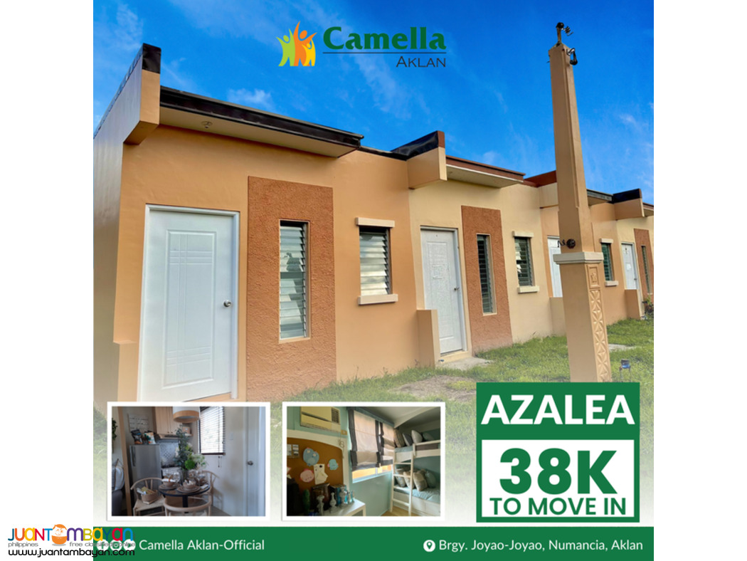 Studio-type Inner Unit Azalea Near Boracay,Aklan