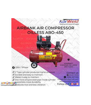 Airbank Air Compressor Oilless ABO-450
