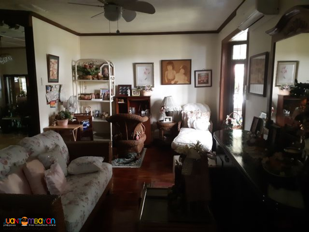 House And Lot Semi Furnished