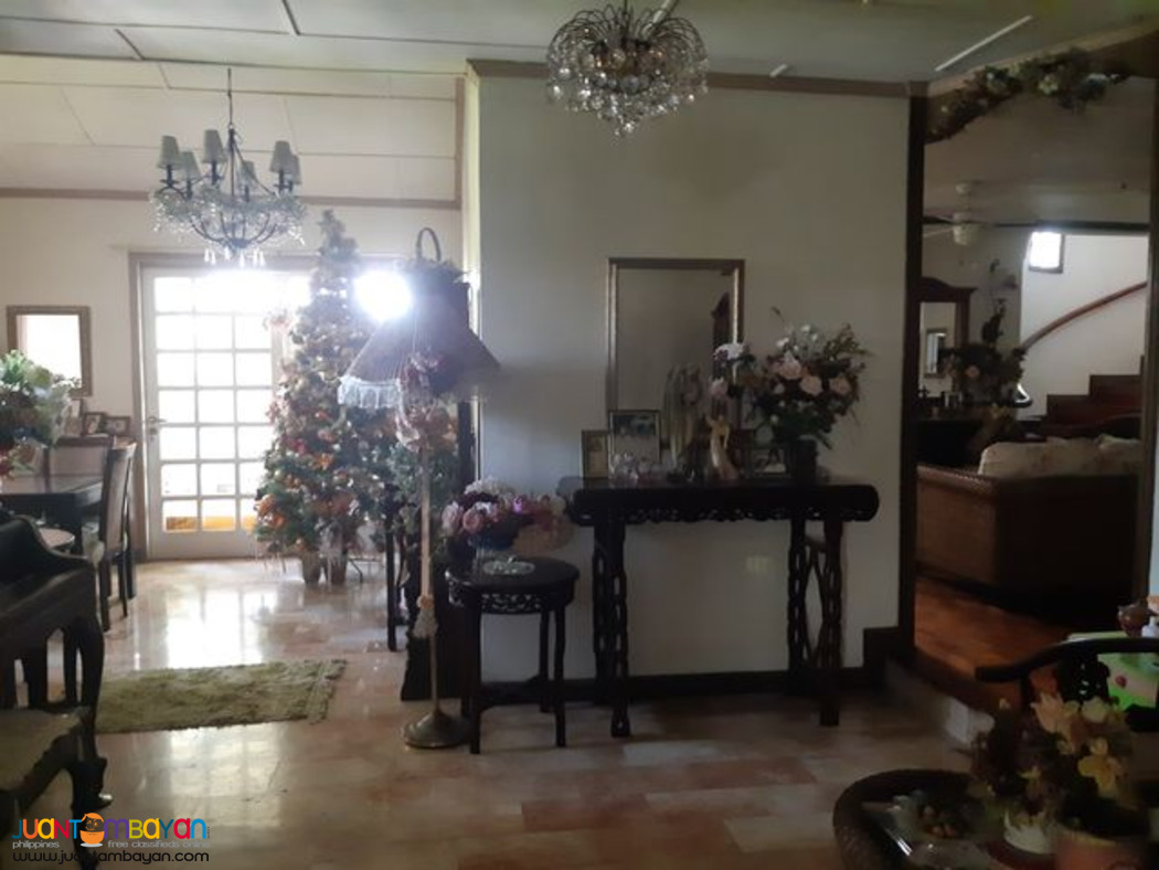 House And Lot Semi Furnished