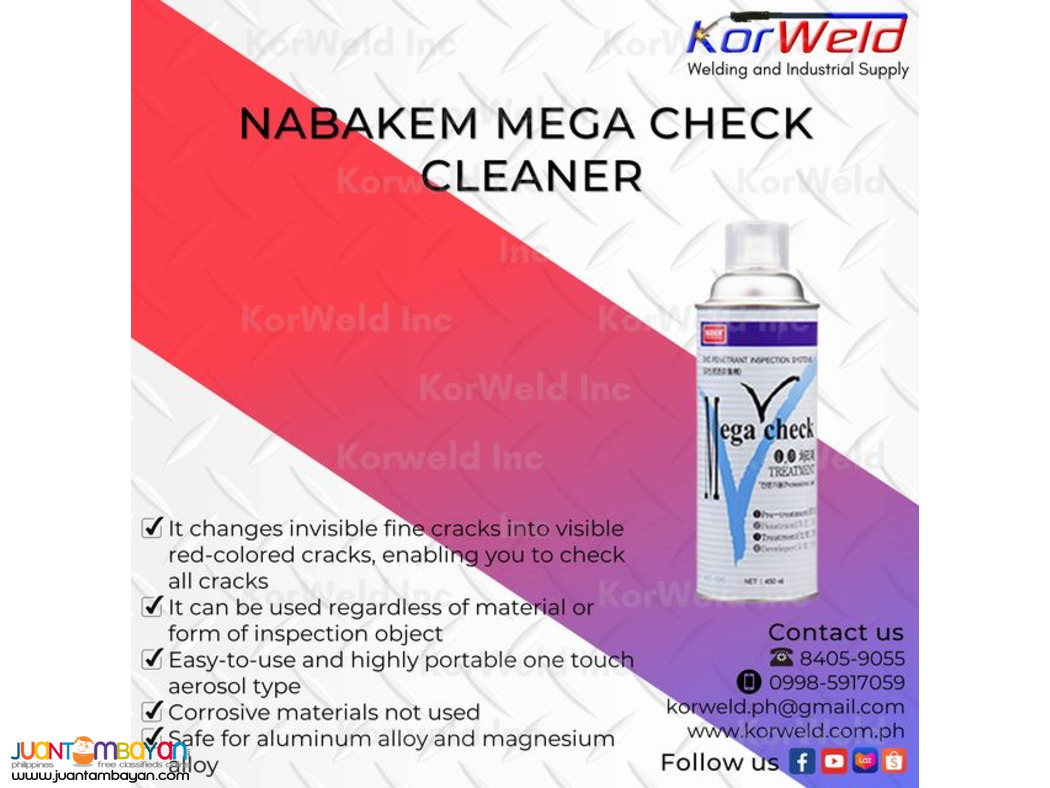 Nabakem Mega Check Cleaner