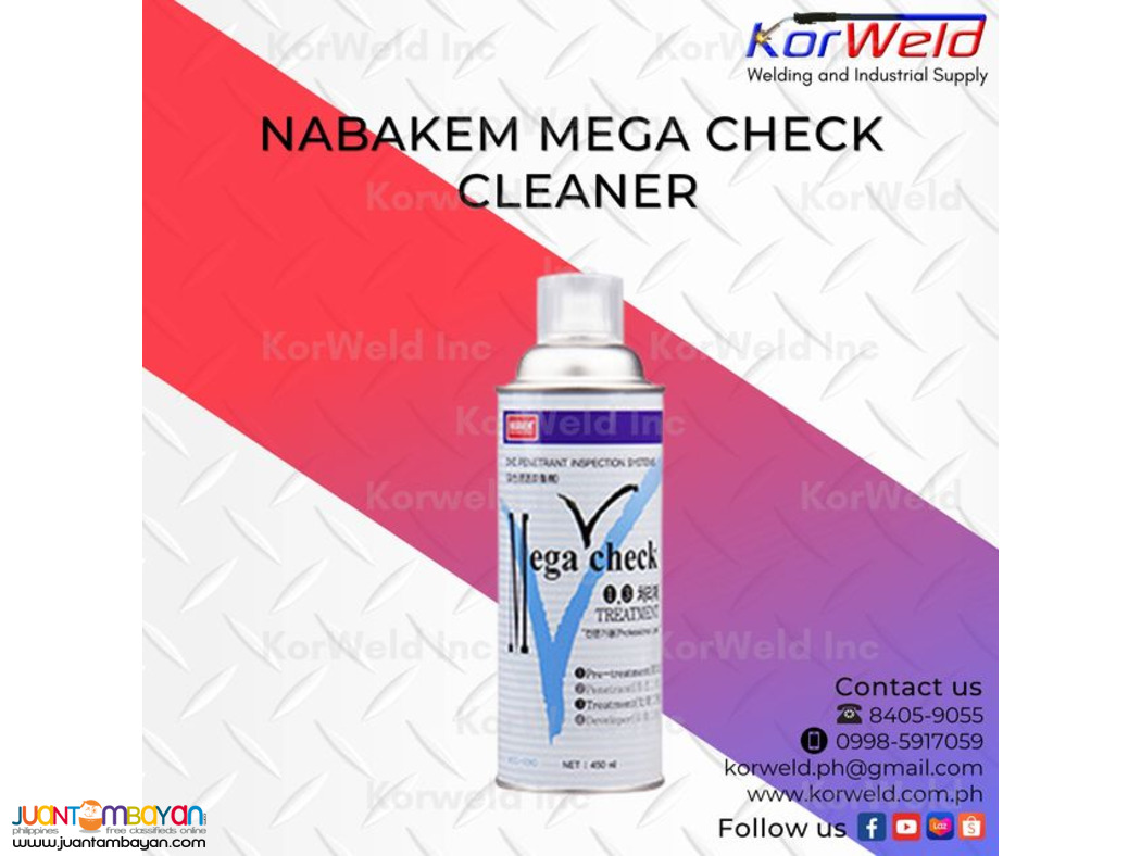 Nabakem Mega Check Cleaner