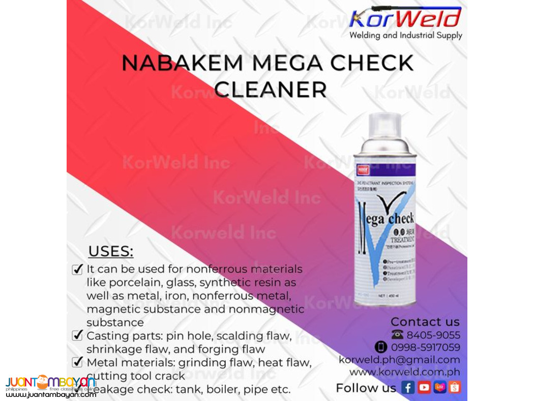 Nabakem Mega Check Cleaner