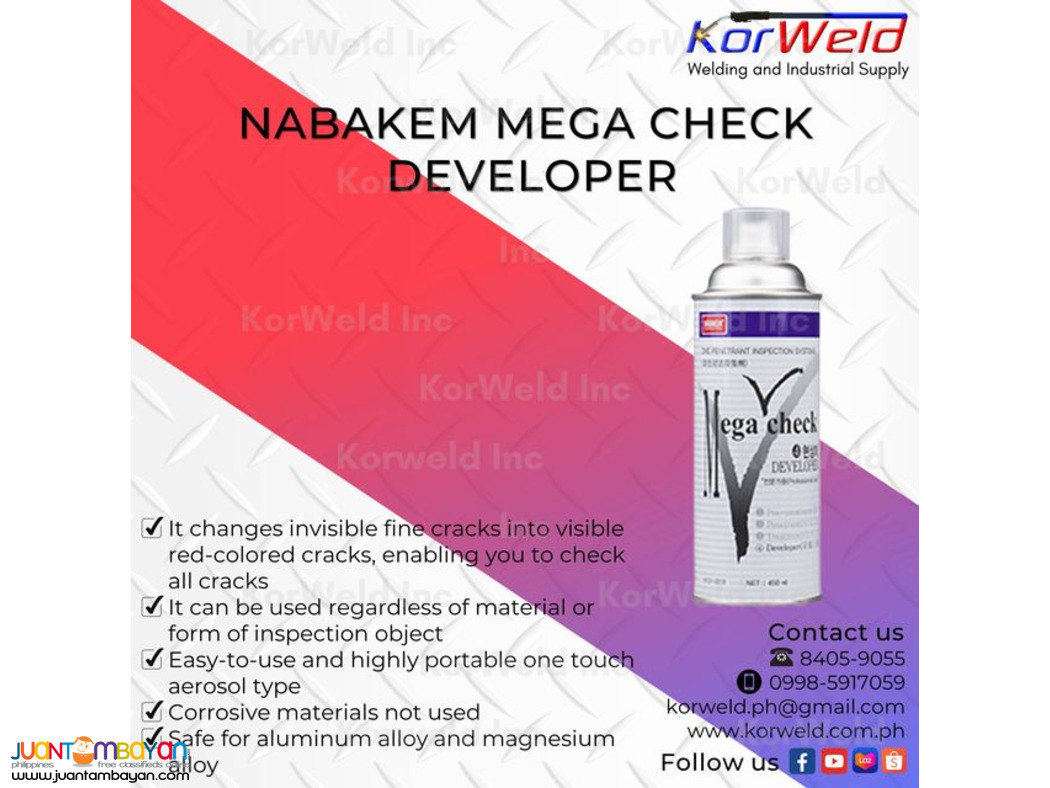 Nabakem Mega Check Developer
