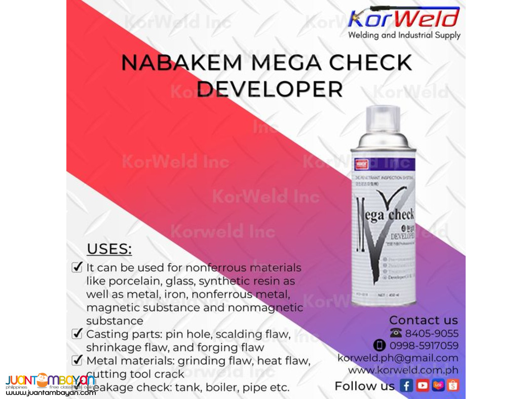 Nabakem Mega Check Developer