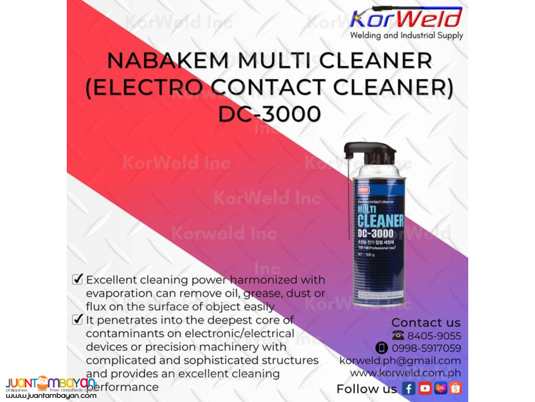Nabakem Multi Cleaner (Electro Contact Cleaner) DC-3000
