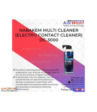 Nabakem Multi Cleaner (Electro Contact Cleaner) DC-3000