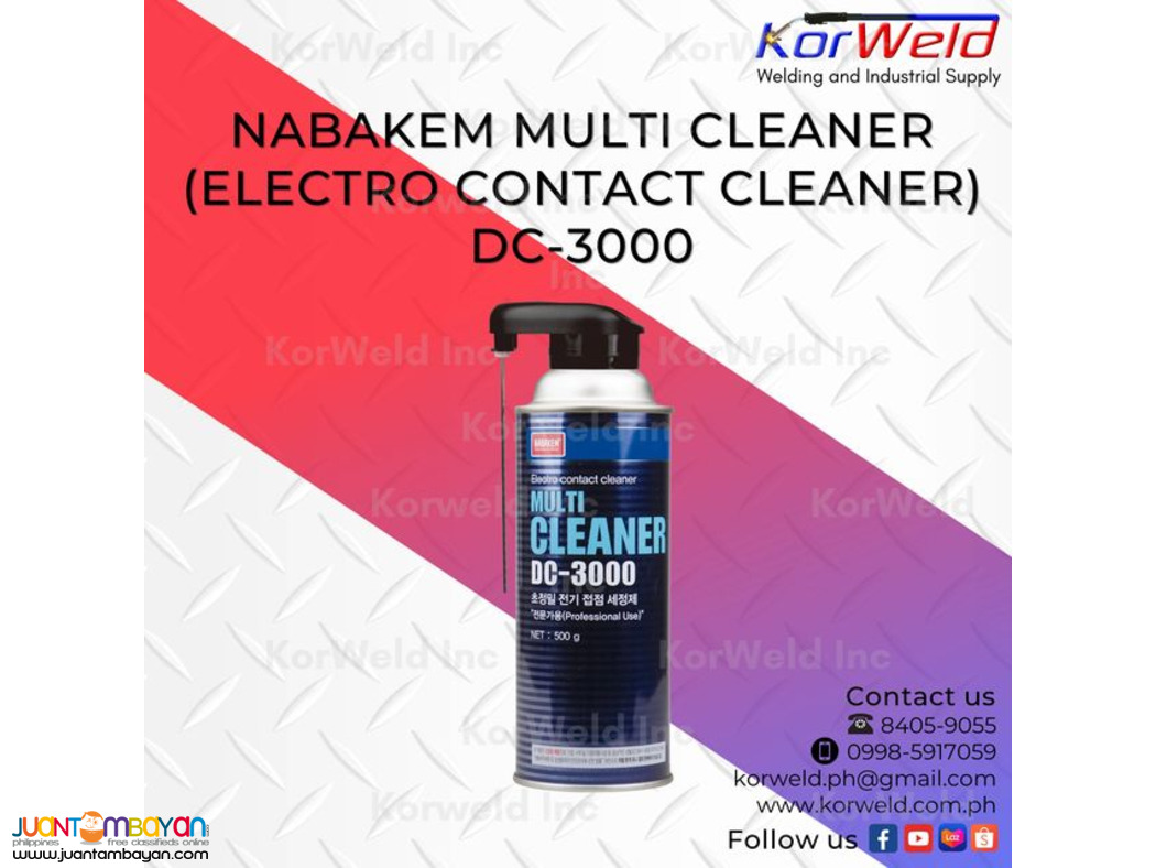 Nabakem Multi Cleaner (Electro Contact Cleaner) DC-3000