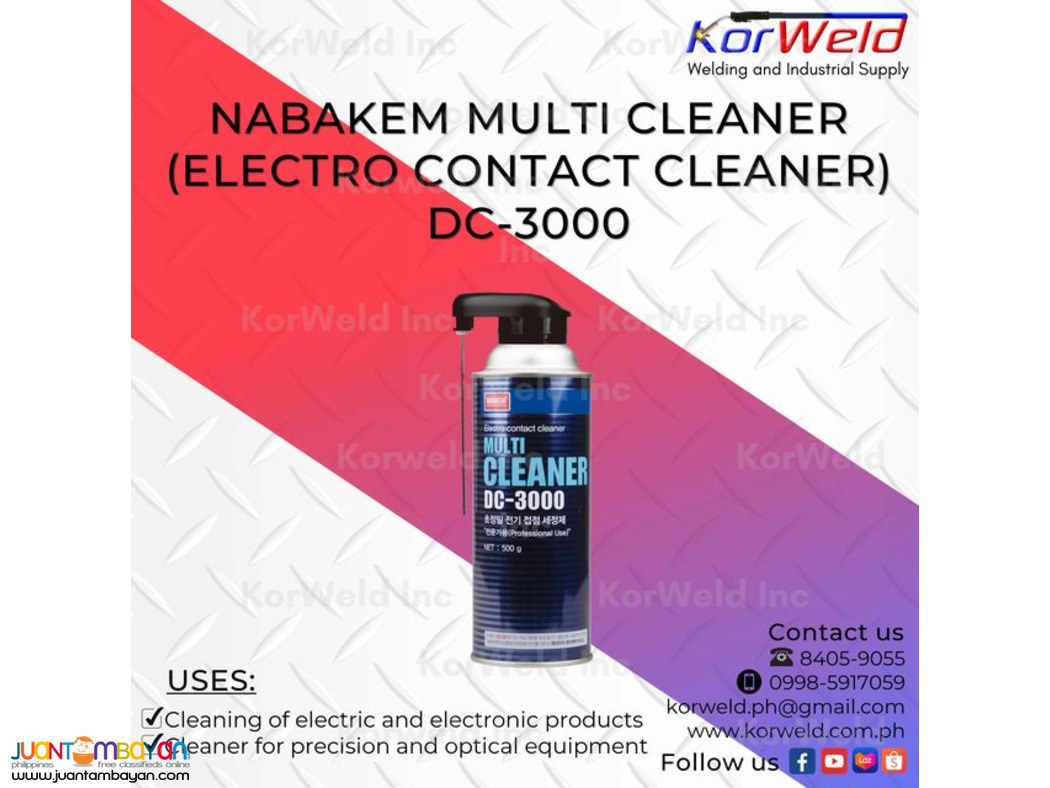 Nabakem Multi Cleaner (Electro Contact Cleaner) DC-3000
