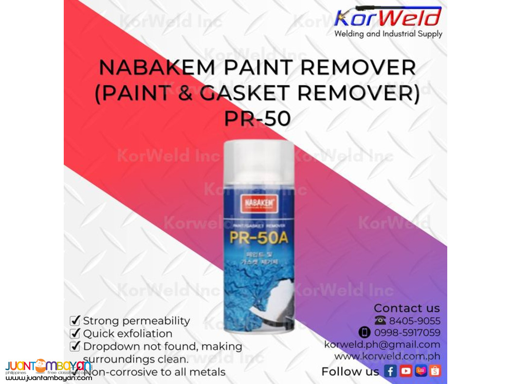 Nabakem Paint Gasket Remover PR-50