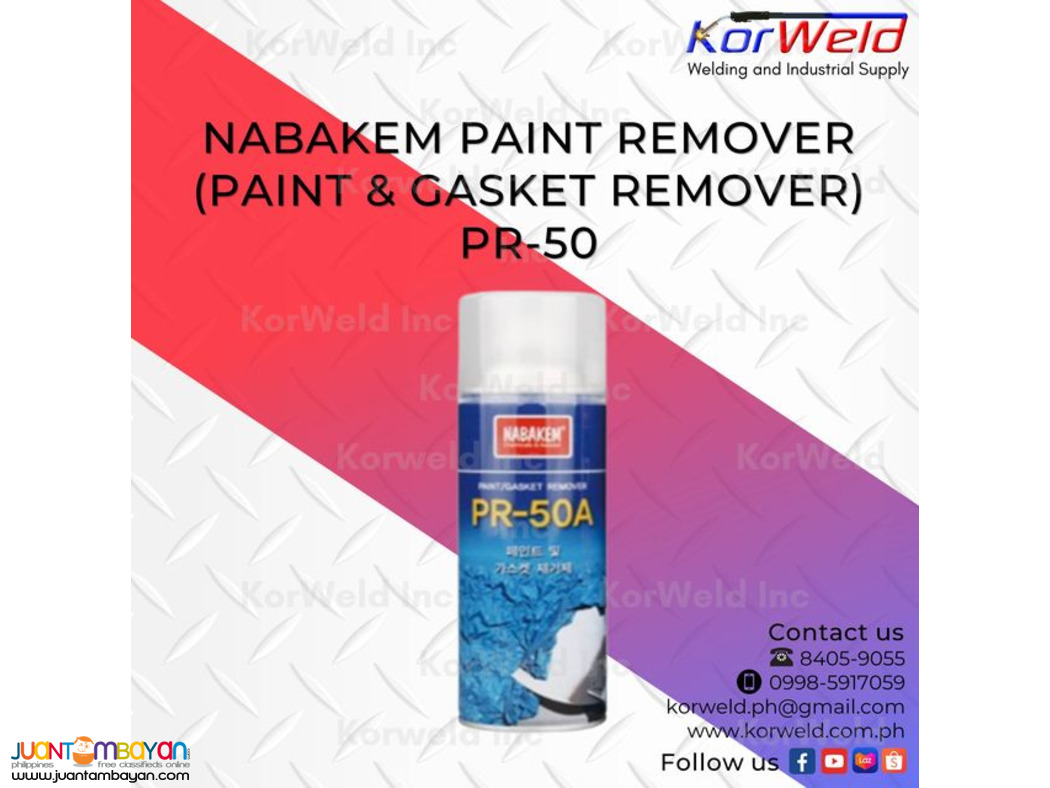 Nabakem Paint Gasket Remover PR-50